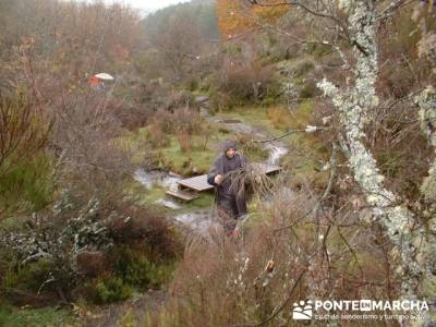 Parque Natural de Tejera Negra; mapa pedriza; excursion madrid